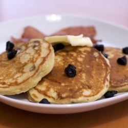 Blueberry Lemon Pancakes