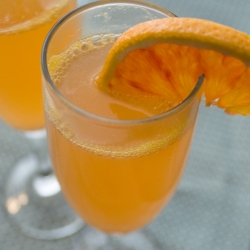 Blood Orange Mimosa