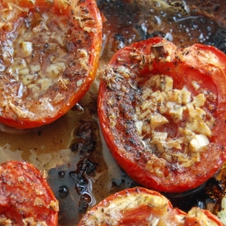 Oven Roasted Tomatoes