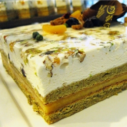 Nougat Mousse Cake