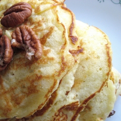 Pecan Buttermilk Pancakes