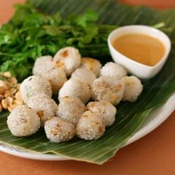 Thai Tapioca Pearl Dumplings