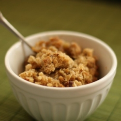 Warm Apple Crisp