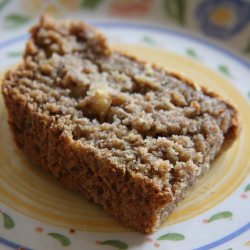 Whole Wheat Banana Cake