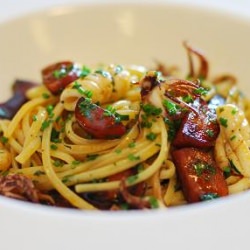 Spicy Linguine