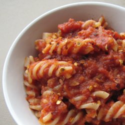 Pasta with Marinara Sauce