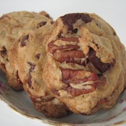 Chocolate Chunk Pecan Cookies