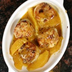 Scallops in Orange Sauce