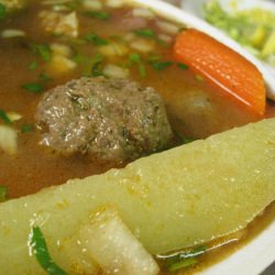 Albondigas Soup