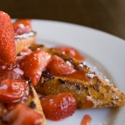 Strawberry French Toast