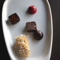 Chocolate Tasting Plate