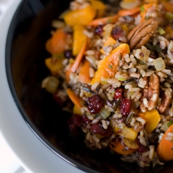 Wild Rice Loaded With Goodies