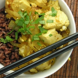 Lemongrass Tofu