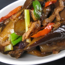 Sauteed Chinese Eggplants