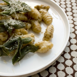 Gnocchi with Brown Butter and Sage