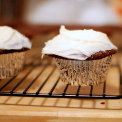 Gingerbread Cupcakes