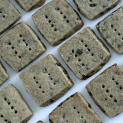 Espresso Chocolate Chip Shortbread