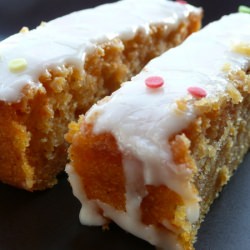 Sweet Potato Vanilla Cake