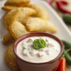 Crab & Goat Cheese Empanada