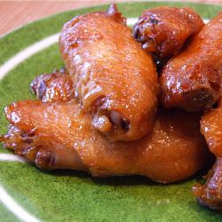 Honey Glazed Chicken Wings