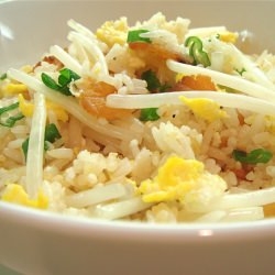 Fried Rice With Bean Sprouts