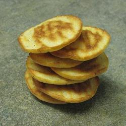 Corn and Black Pepper Crackers