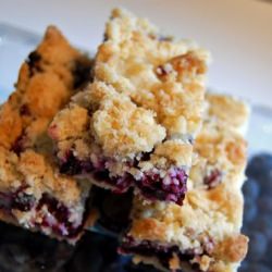 Blueberry Crumb Bars