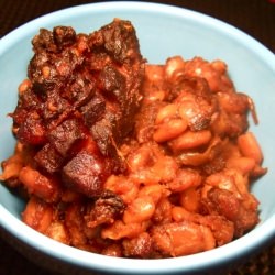 Maple Bacon Baked Beans