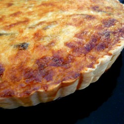 Leek & Mushroom Quiche