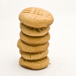 Classic Peanut Butter Cookies