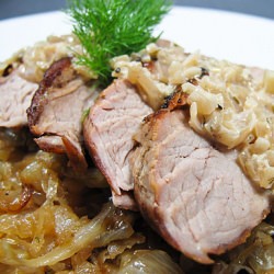 Pork Tenderloin with Fennel