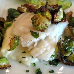 Fish, Parsnips and Brussels Sprouts