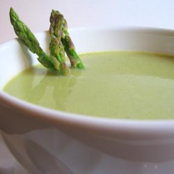 Cream of Asparagus Soup