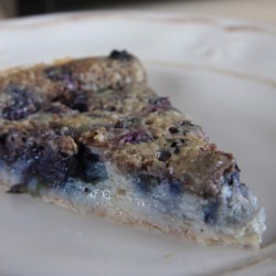 Blueberry Clafoutis