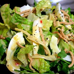 Thai-inspired Caesar Salad