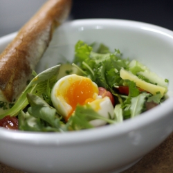 Soft-boiled Egg Salad