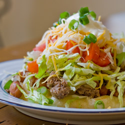 Grilled Navajo Tacos