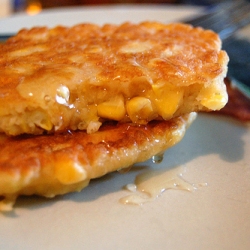 Fresh Corn Fritters