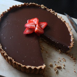 Milk Chocolate Tart