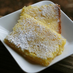 Lemon Bars