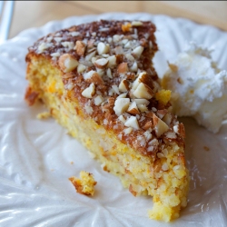 Italian Orange Almond Cake