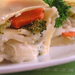 Roasted Vegetable Lasagna