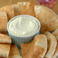 Ricotta Tahini Dip