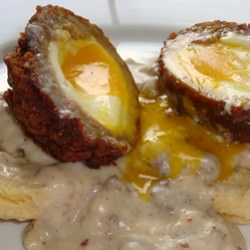 Chicken Fried Eggs