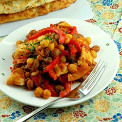 Chicken Legumes