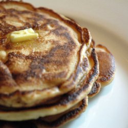 Balsamic Vinegar Pancakes