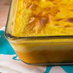 Two-layer Pumpkin Pudding