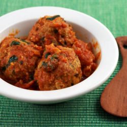 Curried Turkey Meatballs