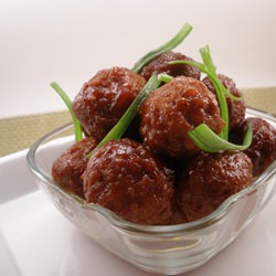 Sweet BBQ Meatballs