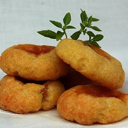 Cheese and Apple biscuits